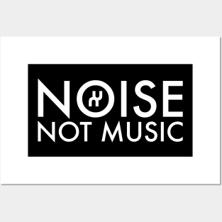 Xambuca "Noise Not Music" Posters and Art